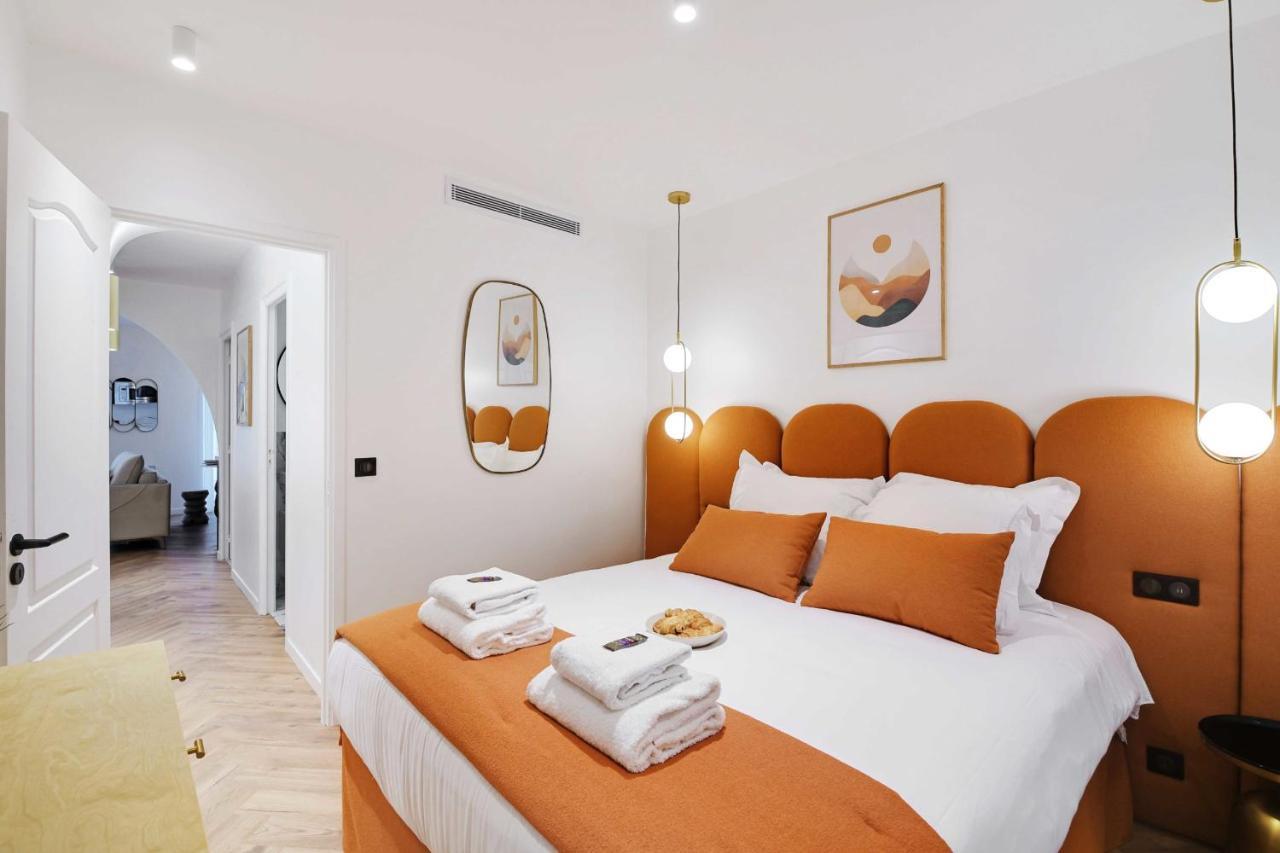 Charming Apartment Near Maraissentier Paris Eksteriør billede