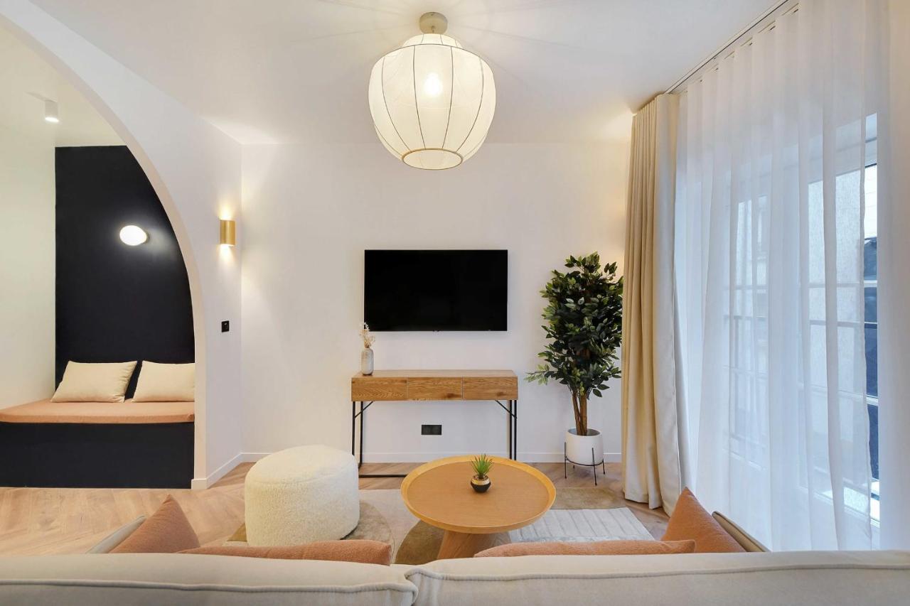 Charming Apartment Near Maraissentier Paris Eksteriør billede
